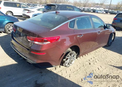 2019 Kia Optima Lx from USA, damaged, VIN 5XXGT4L34KG305652